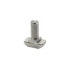 Stainless Steel Hammer Screw T-Screw M6 16 mm Nut 8
