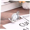 Gatuida Vintage Pocket Watch Necklace Timeless Charm for Family and