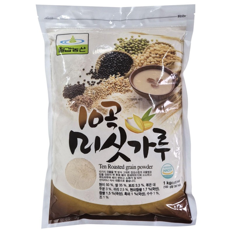 DEAD SKIN 10 Roasted Grain Meal Powder, Nutritious Smooth, Roasted