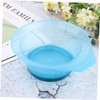 Beavorty 6pcs Transparent Hair Coloring Bowl Reusable Hair Dye Mixing