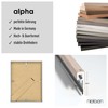 nielsen Alpha Aluminium Picture Frame 10 x 15 cm Oak