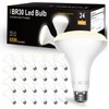 DAYBETTER 24Pack BR30 LED Bulb Indoor Flood Light Bulbs, 65W