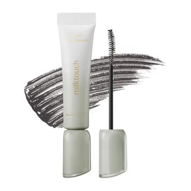 Milk Touch Iconic Mascara Waterproof Curl Keep Fiber Filled (Dark Taupe)