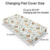 Baby Australian Animals Changing Pad Covers for Boy Girl 32''x16''