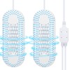 GOOPOOL Electric Shoe Dryer - Portable Electric Shoe Dryer Drying