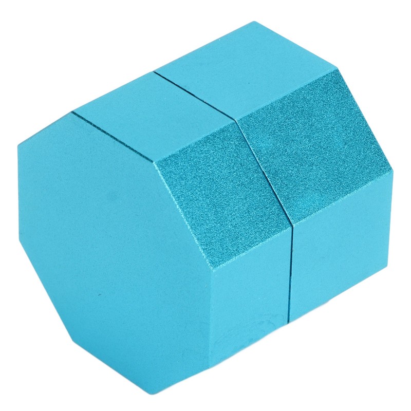 Cue Chalk Box Holder Aluminium Alloy Octagonal Universal Billiard Chalk