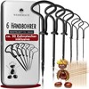 WEIDEBACH® 6-Piece Chestnut Drill Bit Set, 1.5-6 mm Drill +