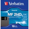 Verbatim 87410 MF2HD 3.5 Inch DS/HD IBM 1.44 MBDiskettes (Pack