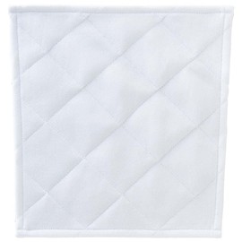 ZETT PA250H Baseball Uniform Shock Absorbing Pad 1 Piece (Sewn) Hip White (1100)