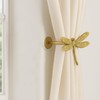 Set of 2 Dragonfly Curtain Holdbacks, Swag Holders for Windows,