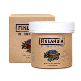 [핀란디아] 블루베리 파우더 30g 1통, 30g, 1개 [Finlandia] Blueberry Powder 30g 1 Container, 30g, 1 piece