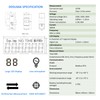 CHINT DDSU666 Single-Phase DIN35 mm Electronic Intelligent Energy Meter Electricity