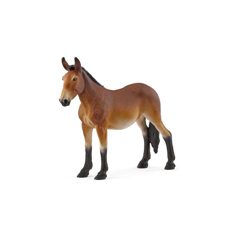 schleich 14889 Mule, from 3 years FARM WORLD - Figurine,