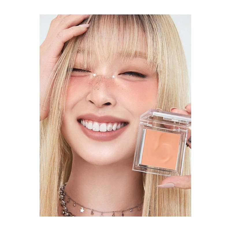[Set of 2] Fluffy Wear Blusher (6 colors) / [2개세트]