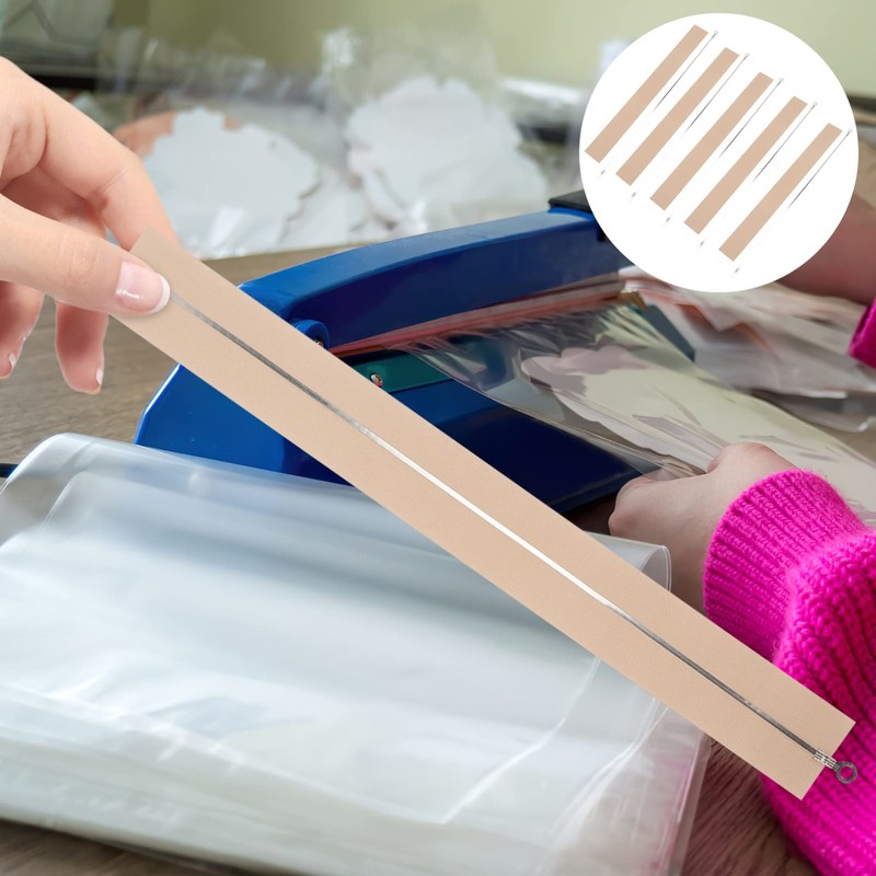 Impulse Sealer 5pcs Poly Bag Sealing Machine Accessories Repair Kit