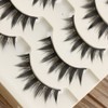 False Eyelashes Japanese Style Makeup Thick Eyelash Extension ,cosplay Makeup