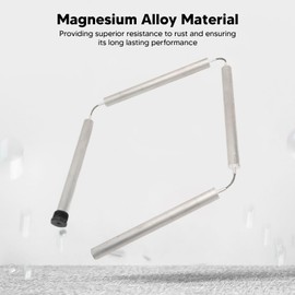 42in Flexible Water Heater Anode Rod, 3/4in NPT Universal Fit Anode Rod for Rheem, A.O. Smith, Reliance, Richmond, State, GE