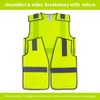 Lunchneoo safety vest (US, Alpha, Large, X-Large, Regular, Regular, orange)