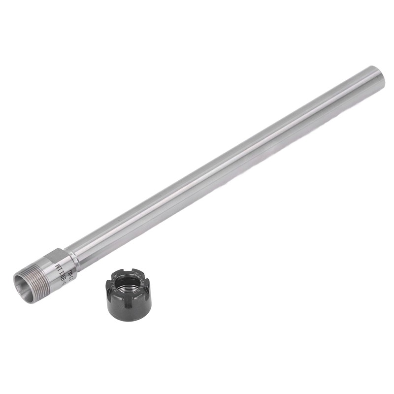 Collet Chuck Holder Straight Long CNC Milling Extension Rod 17mm