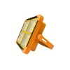 LED Solar Work Light, 6500Kelvin, 6h LED Light, USB Charging,