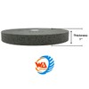WA 8" Inch Bench Grinding Wheel, High-Density Nylon Fiber Silicon