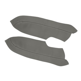 Hihaha Door Panels Armrest Cover for Honda Civic 2006-2011 / Inner/Durable Synthetic Leather / 1 Pair Gray