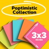 Post-it Notes, 3 x 3 in, Poptimistic Collection, 5 Pads