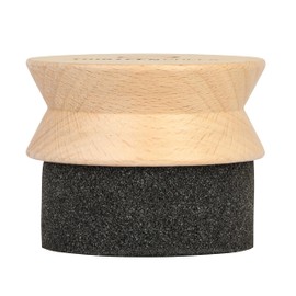 Thirteen Chefs Premium Oil and Wax Applicator for Cutting Boards with Wooden Handle - No Mess Maintenance for Mineral Oil