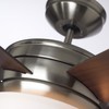 Emerson CF411BS Cronley 54" Blade Span with integrated light fixture,Includes
