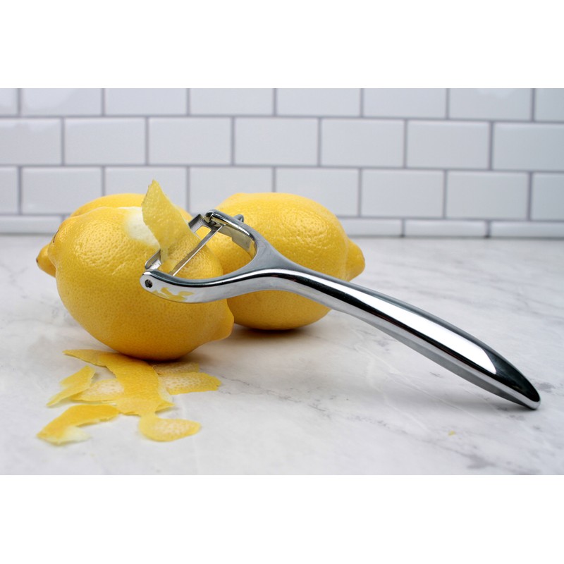RSVP International Vegetable Peelers and Slicing Kitchen Collection, Y-Shaped Peeler,