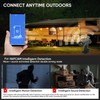 Reverse Hitch Guide Camera, Wireless Backup Camera, Motion Detection 1080P