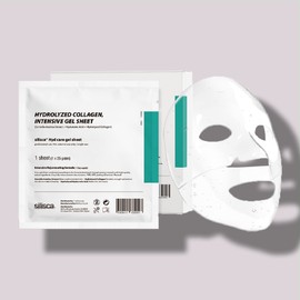 Silisca Gel Sheet Hide Care Mask Pack 1 box (10 sheets) Redness soothing moisture / 실리스카 겔시트 하이디케어 마스크 팩 1box (10장) 홍조 진정 수분