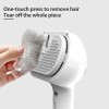 Cepillo Para Gatos De Pelo Largo Y Corto Con Vapor