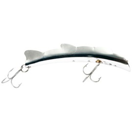 Boone King Zig Lure, Silver, 2-Ounce