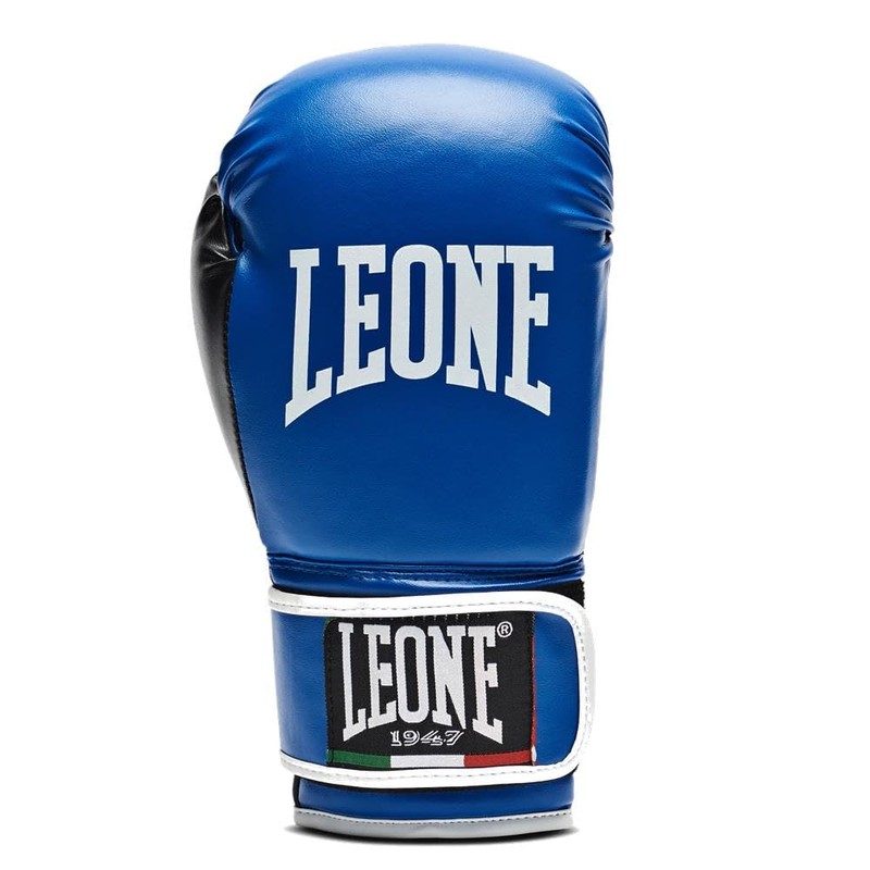 LEONE 1947, Junior Flash Unisex Child Boxing Gloves Blue 4
