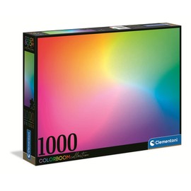 Clementoni 39596 Pure Puzzle 1000 Pieces, Colorboom Collection, Skill Game for the Whole Family, Adult Puzzle from 14 Years