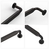 9BUILD 10 Pack Oil Rubbed Bronze Cabinet Pulls 3.75 Inch