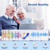K&FCOPTEE Controllable Volume Hearing Aid For Seniors With Invisible Design