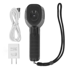 Handheld Thermal Imager ‑20 to 300 ℃ Infrared Thermal Imaging Camera for Leakage Detection Troubleshooting 100‑240V US Plug