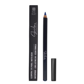 Sheila Cosmetics Cleopatra, Waterproof Eye Pencil, Soft and Blendable Texture, 24 Hours Hold, Ophthalmologically Tested, Made in Italy (03 Blue Velvet)