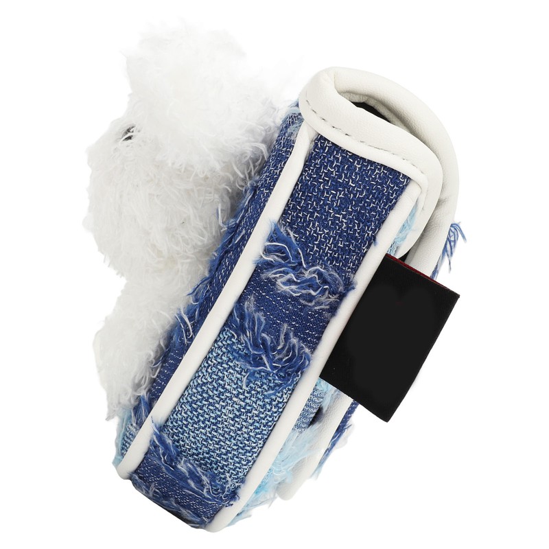 Golf Putter Cover Cute Magnetic Protective Headcover Thickened Fluff Tassels