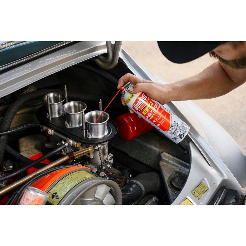 Unknown Gumout Carb And Choke Carburetor Cleaner 14 Oz. Cleans