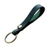 Bloopic Key Chain, Keyring, Simple, Genuine Leather, Stylish, Men's, Women's,