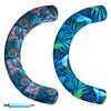FindUWill Pool Noodles 2 Pack, Inflatable Pool Noodle with Soft
