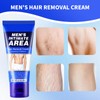 Mens Hair Removal Cream, Painless Intimate Hair Removal for Sensitive