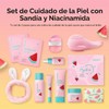 Quiyum Kit de Cuidado Facial de Sand?a para Chicas Adolescentes