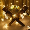A+ Luces Led Tira 4m 20 Focos Copo De Nieve