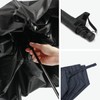 Mabu Folding Umbrella, Large Size, Diameter 45.3 inches (115 cm),