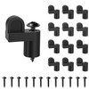 Chaokant 12-Pack 3/8 Inch Offset Window Screen Clips with Screws,
