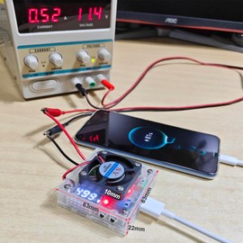 VFAN DC-DC Buck Converter Step Down Voltage Regulator Adjustable DC12V/24V/30V DC8V-35V to DC1.3V-32V 5V 12V 24V 5A Power Supply Volt Reducer Transformer Module Board with USB Port Protective Case